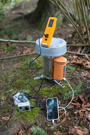 KettleCharge Lets Campers Charge Larger Gadgets