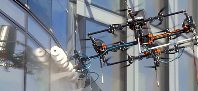 Introducing Window Washing and Drones