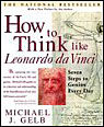 cover of How to Think Like Leonardo Da Vinci