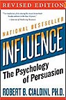 book cover Influence: The Psychology of Persuasion