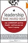 cover of Leadership the Hard Way