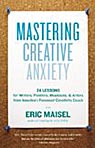 cover of Mastering Creative Anxiety