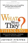 cover of What Were They Thinking