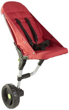 Buggypod Lite Adds a Sidecar to a Stroller